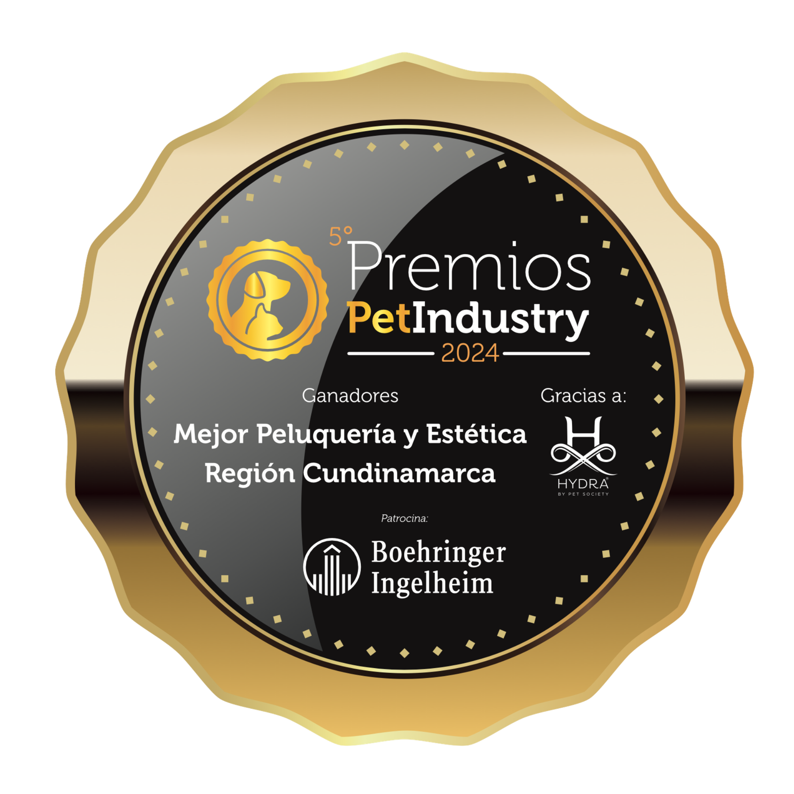 5° Premios Pet Industry 2024 - Mejor Peluquería y Estética Región Cundinamarca